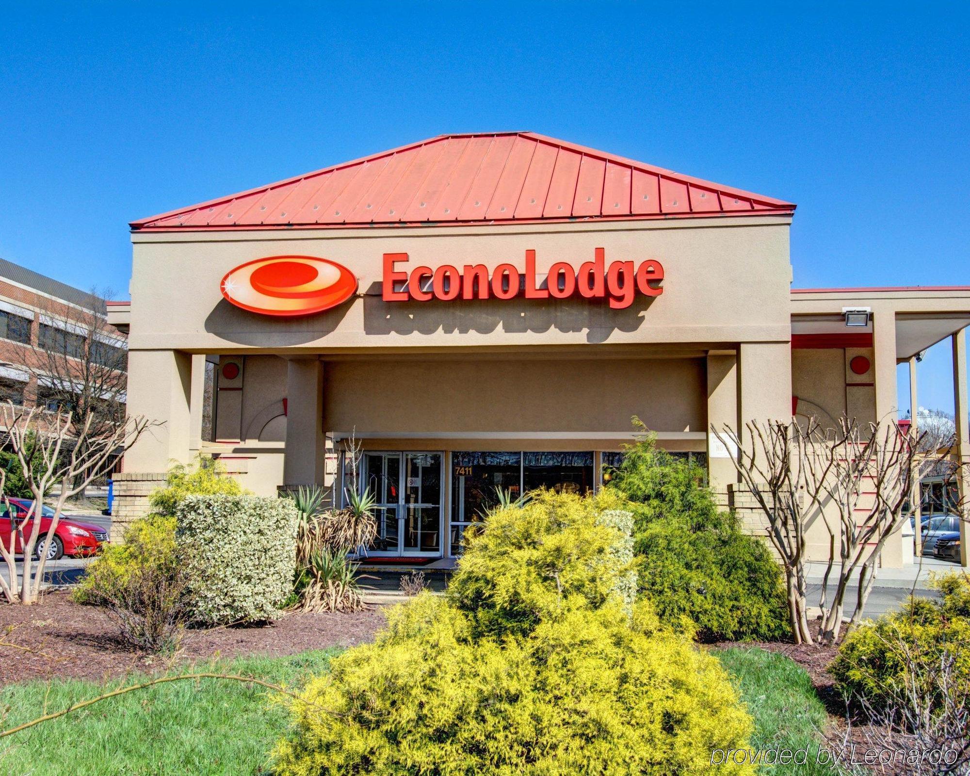 Econo Lodge Takoma Park Eksteriør bilde